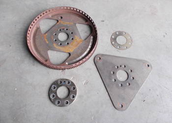 citroen c5 3.0 v6 02r koło zamachowe wieniec płyta 9632061280C