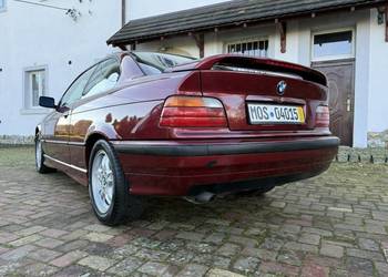 BMW E36 coupe jedyna taka