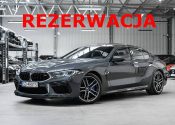 BMW M8 Pierwszy właściciel. Salon Polska. Stan idealny. Bezwypadkowy FV 23…