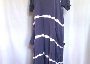 Sukienka letnia Fioletowa r. 4XL/48 Codzienna stan bdb