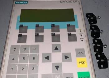 Siemens panel operatorski 6AV3607-1JC20-0AX1