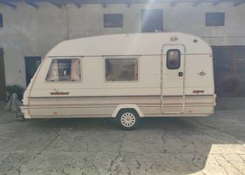 Przyczepa Kempingowa Sprite Musketeer - mover - przedsionek - solar