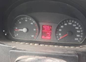 VW crafter 2.5 TDI 110km