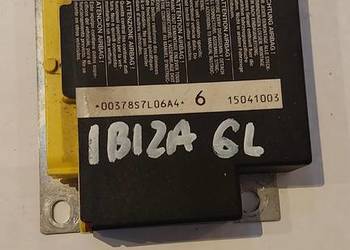 Sterownik moduł Airbag SEAT IBIZA III 6L 6Q0909605AE