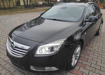 Opel Insignia 2.0 CDTI 136 KM 2011r bixenon skóry Alu nawigacja Chromy