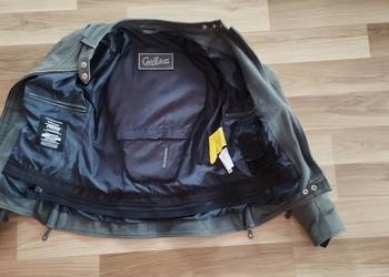 Skórzana kurtka na mator marki Cafe Racer