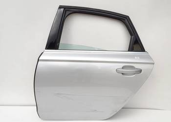 DRZWI LEWY TYŁ LEWE TYLNE LX7W AUDI A6 C7 4G SEDAN 11-14r