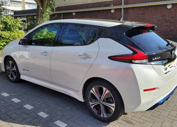 Nissan Leaf 40kW Tekna jak Zoe Eniro Kona i3 e500 Ampera Egolf Soul Tesla