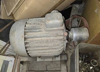 Silnik Atb Tamel SZje 46a wolnoobrotowy 3kw 945 obr. 380V trójfazowy polski