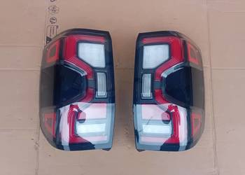 Ford Ranger Raptor IV Led lampy tylne.