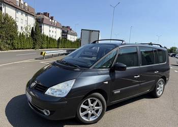 Renault Grand Espace 2.0 Dci Duże rodzinne auto w super stanie i cenie