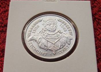 MONETA 20000 ZŁ KRÓL ZYGMUNT STARY 1994 ROK !! POLSKA HOLDER