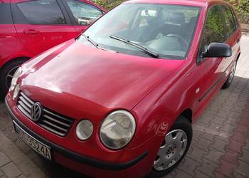 Volkswagen Polo IV r. 2003 - 1.2 benz 12V 9N AZQ przegl. do 20.01.2027