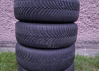 Koła 16" 5x105  felgi stalowe z czujnikami tpms, wielosezonowe opony