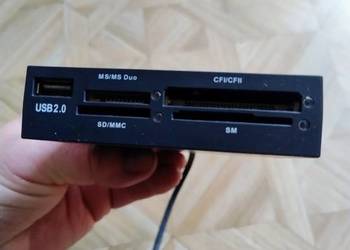 Czytnik kart do komputera PC