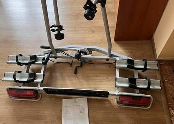 Bagażnik na 2 rowery montowany na hak