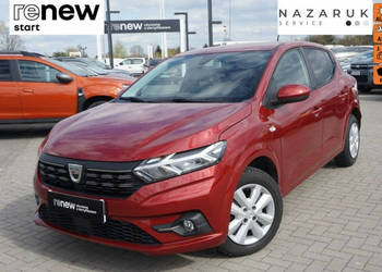 Dacia Sandero 1.0TCe 90KM Comfort salon I właściciel f.VAT III (2020-)
