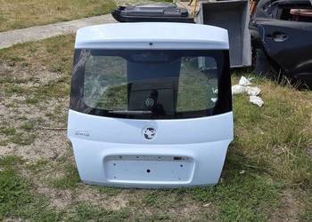 Klapa tył tylna pokrywa bagażnika Fiat 500 2008 Rok
