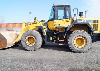 Ładowarka KOMATSU WA 430-6