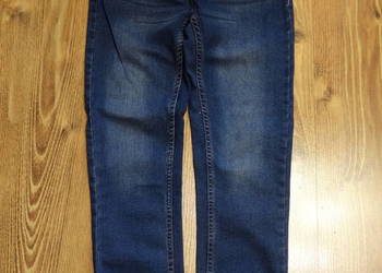 Spodnie jeansowe chłopięce 9-10lat, r.140