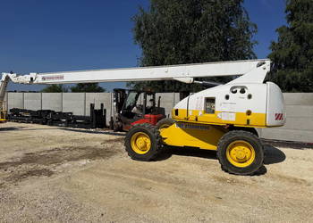 podnośnik zwyżka spalinowa HAULOTTE H25TPX 25m 2008r UDT 479mtg Hatz diesel