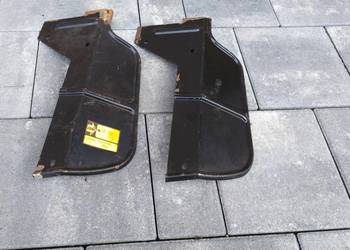 Osłona tłumika fiat 126p