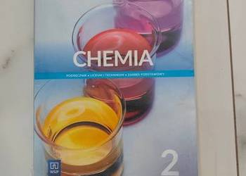 Książka do chemii 2 kl liceum