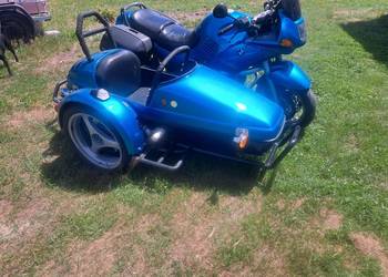 Bmw r1100rt  z wózkiem bocznym
