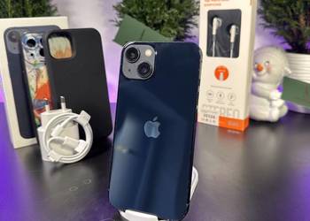 Apple iPhone 13 128GB | Bateria 100% | Stan Idealny | Pudełko | Gwarancja
