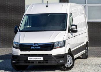 Man TGE długi 140KM *AUTOMAT* furgon 6 sztuk do wyboru !