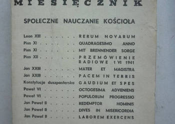 ZNAK MIESIĘCZNIK 1982 NR 332-334