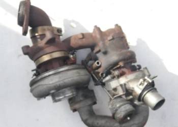Turbosprężarka Iveco 3.0 Bi-Turbo 10009700020 5303970167