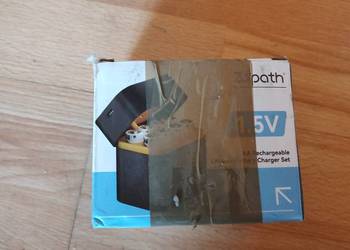 zestaw ładowarki do akumulatorków litowo-jonowych marki Zpath