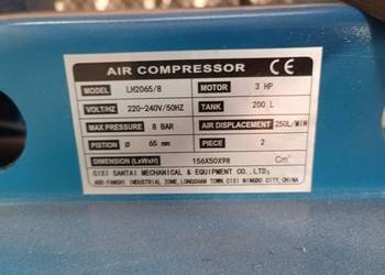 Kompresor sprężarka spalinowo elektryczna nebus