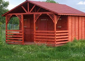 Domek dom letniskowy Jaś 4,5x4,5m domeczek producent