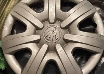 Oryginalny Kołpak Skoda rozmiar 15