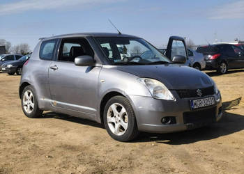 Suzuki Swift 2005r. 1,3 Benzyna Tanio - Możliwa Zamiana! IV (2004-2010)
