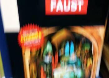 Faust Goethe lektury szkolne antykwariat internetowy