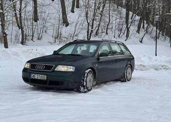 Audi A6 C5 1.9 TDI 110km kombi 1998r - uszkodzony
