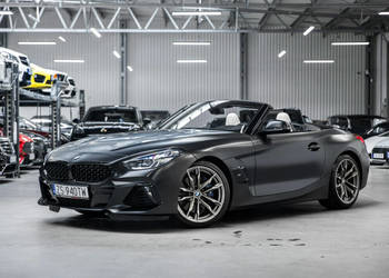 BMW Z4 M M40i Roadster. Bezwypadkowy. Salon PL. Folia PPF.