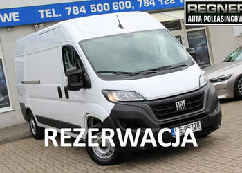 Fiat Ducato SalonPL FV23% 2.2 PSA 140KM L3H2 Android/Apple Klimatronik
