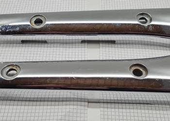 Kawasaki Eliminator 125 mocowania błotnika tył chrom listwy