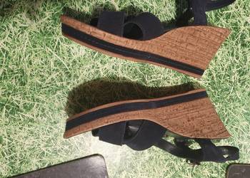 sandały damskie korek nr 38 Frainche