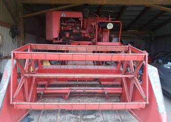 Kombajn Zbożowy Massey Ferguson 31 I Właściciel* 100% Sprawn