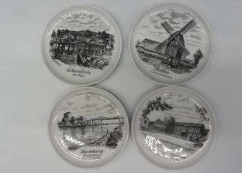 Paterki/talerzyki 4szt. KAISER