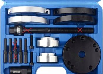 Zestaw narzędzi do łożysk koła 72 mm wymiana piasty ściągacz DAYUAN UŻYWANY