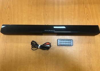 Soundbar BS-28B – Kompaktowy System Audio z Bluetoothem i Pilotem