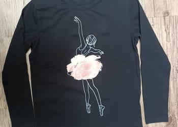 Bluzka bluza czarna coccocrillo 152