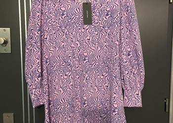 Vrto moda sukienka modny ciekawy wzór hit blog nowa roz.36