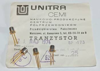 Tranzystor BF173 Unitra CEMI